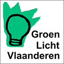 Het logo van Groen Licht Vlaanderen